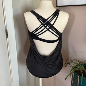 Lululemon tank with built in sports bra